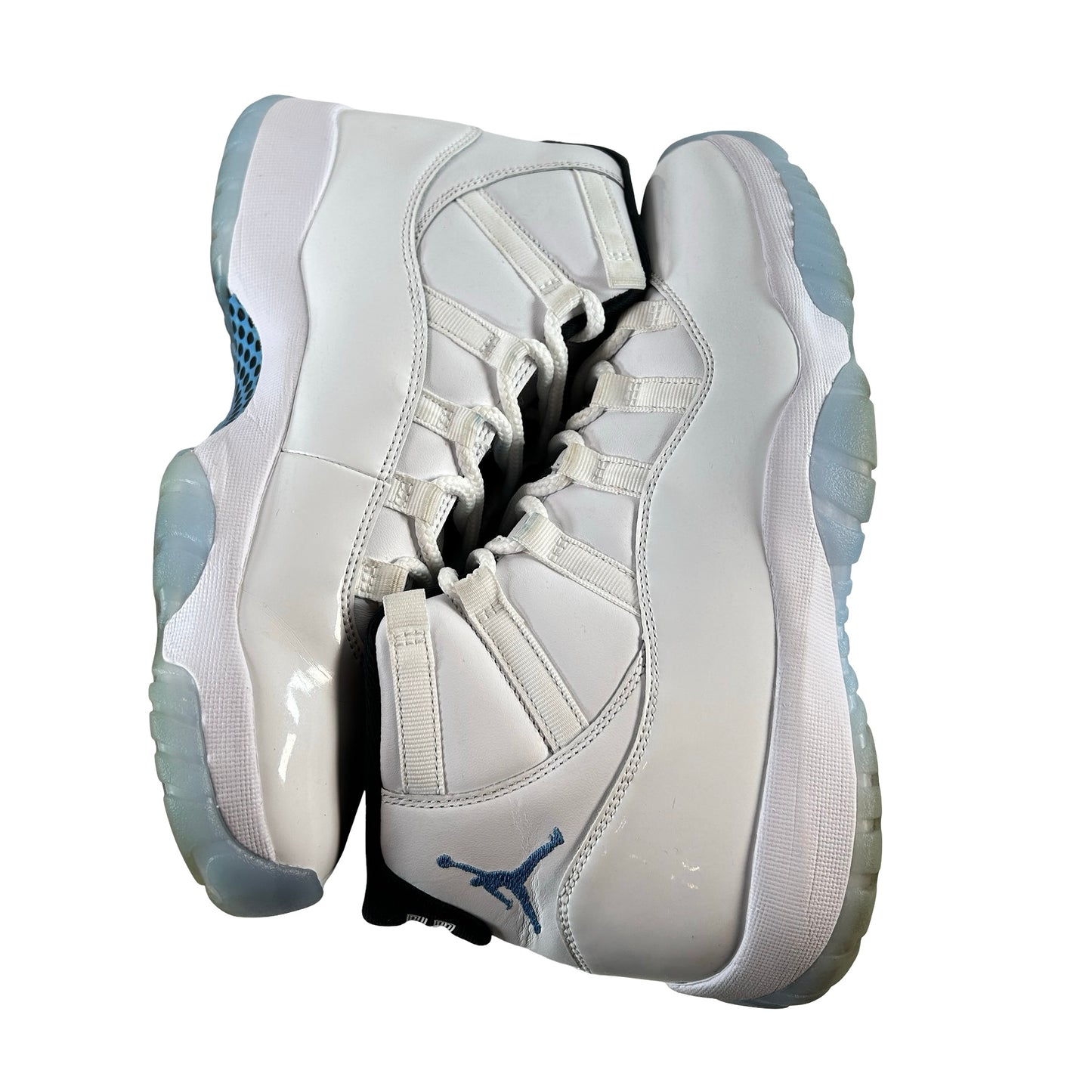 CT8012 104 Jordan 11 Retro Legend Blue (2024) [USED] - 9.5 M (Used13)
