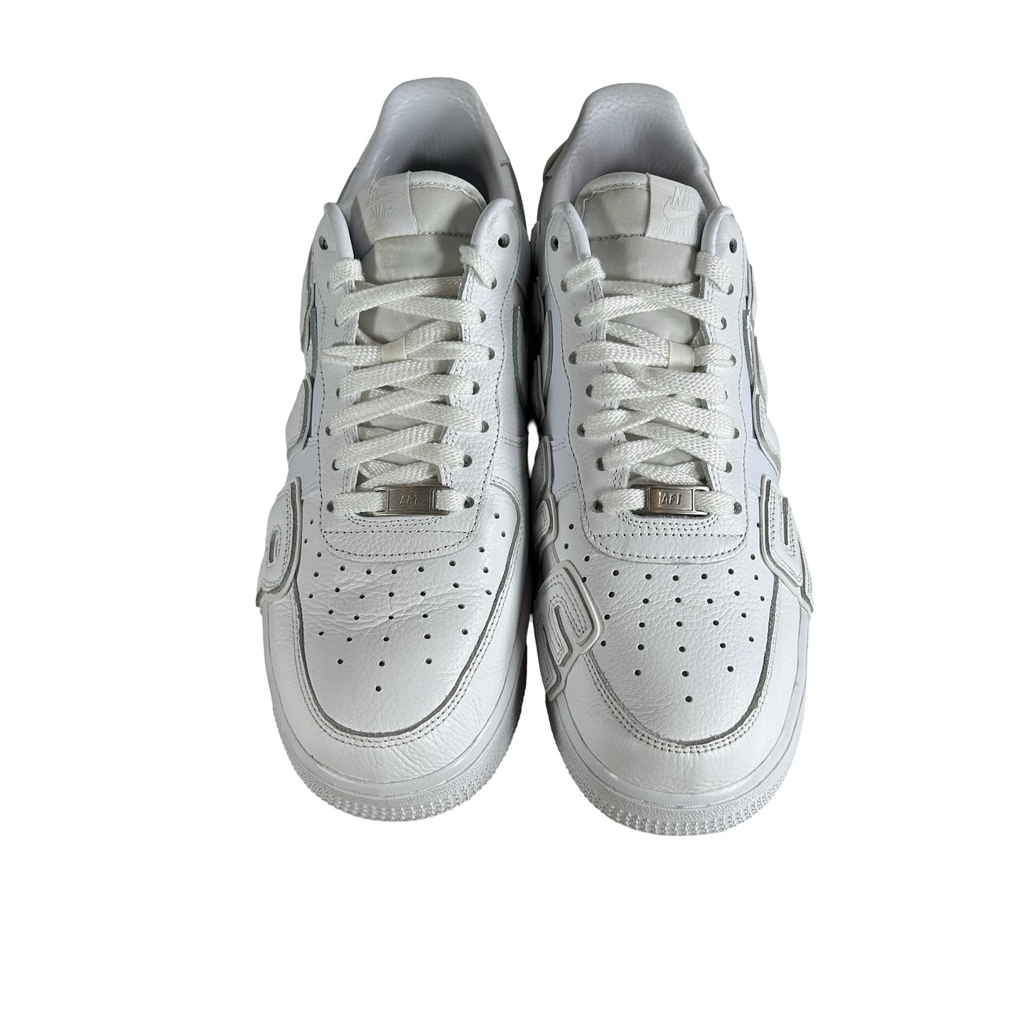 FQ7069 100 Nike Air Force 1 Low Cactus Plant Flea Market White (2024) [USED] - 11 M (Used3)