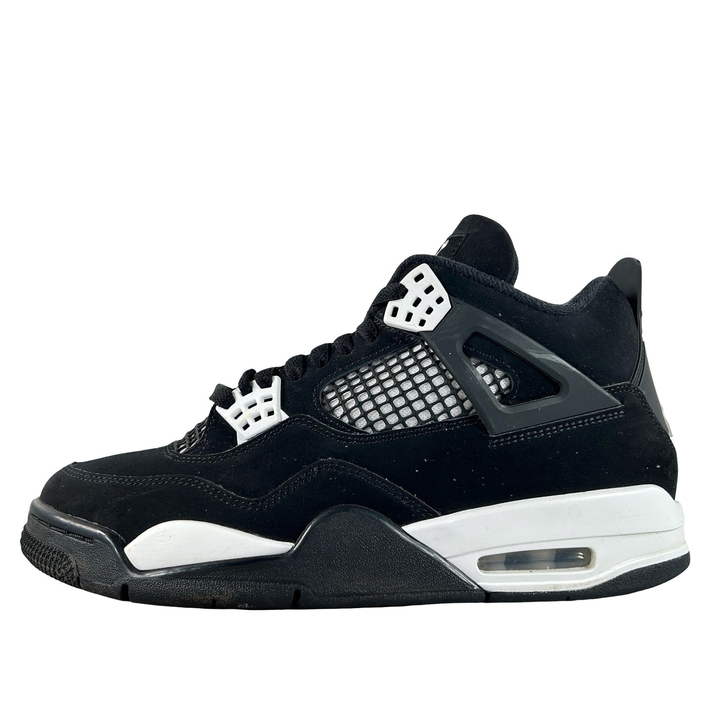 FQ8138 001  Jordan 4 Retro White Thunder [USED] - 8.5 M (Used6)