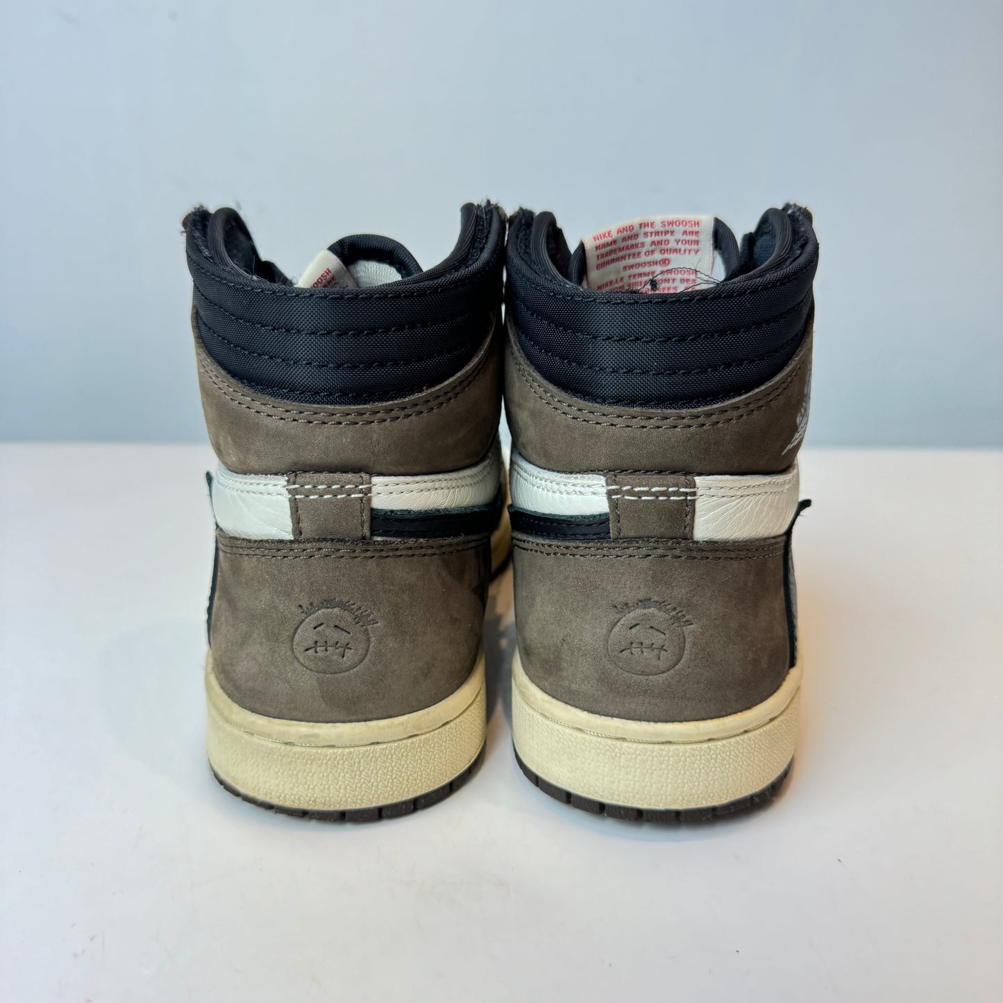 CD4487 100 Jordan 1 Travis Scott Mocha [USED] - 4 M (Used) (No Box)
