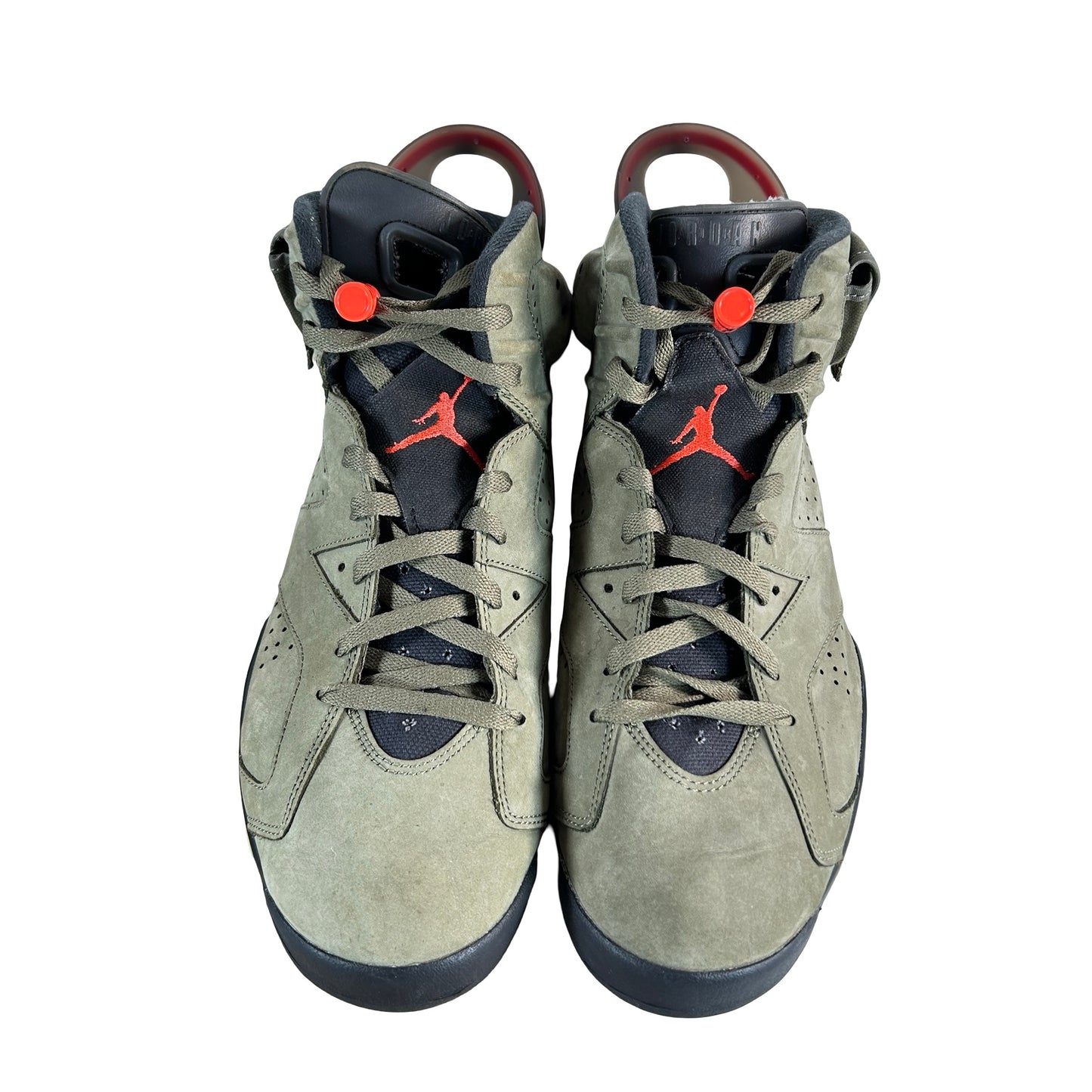 CN1084 200 Jordan 6 Retro Travis Scott [USED] - 13 M (Used7)