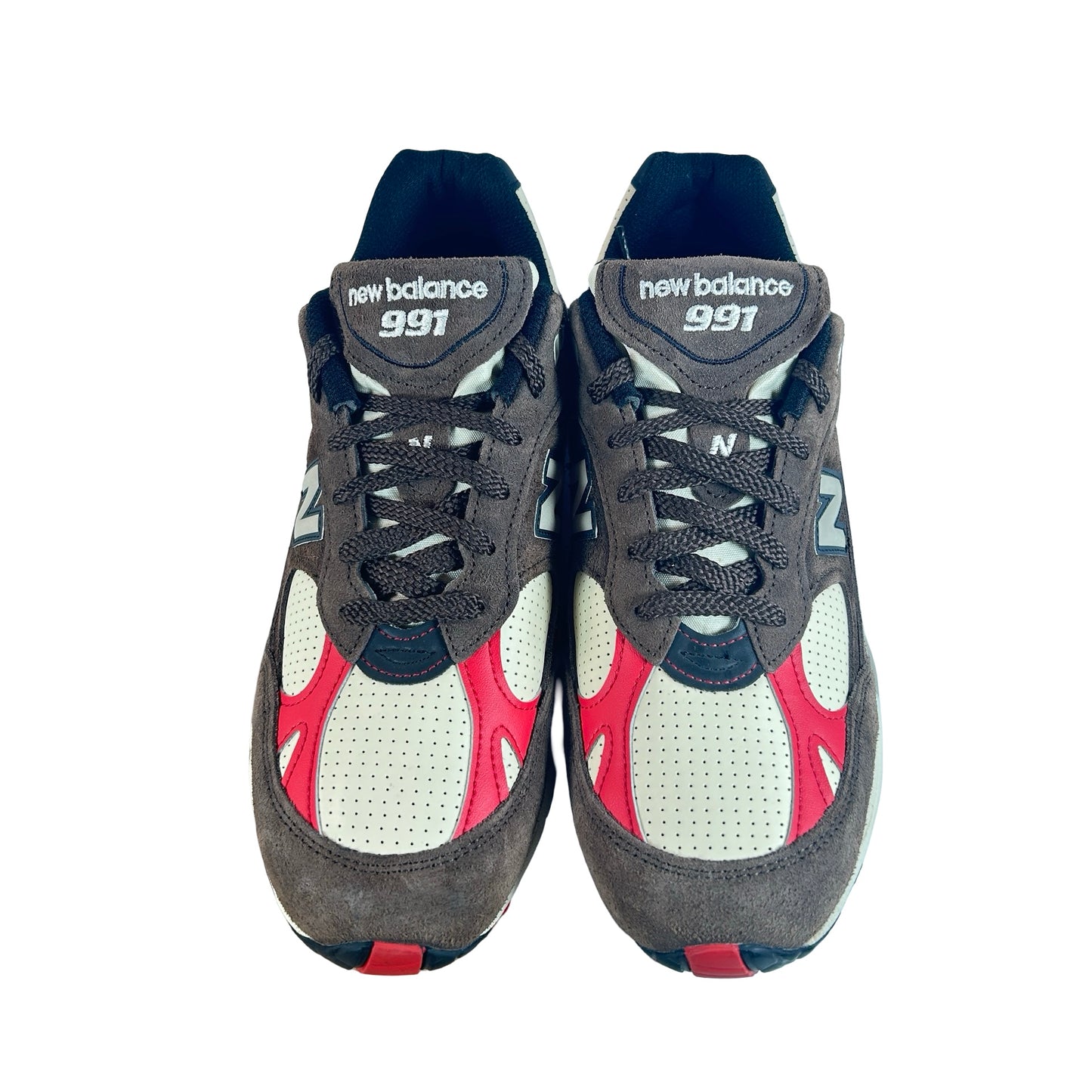 M991AL1 New Balance 991 MiUK Aimé Leon Dore Chocolate [USED] - 9 M (Used) (No Box)