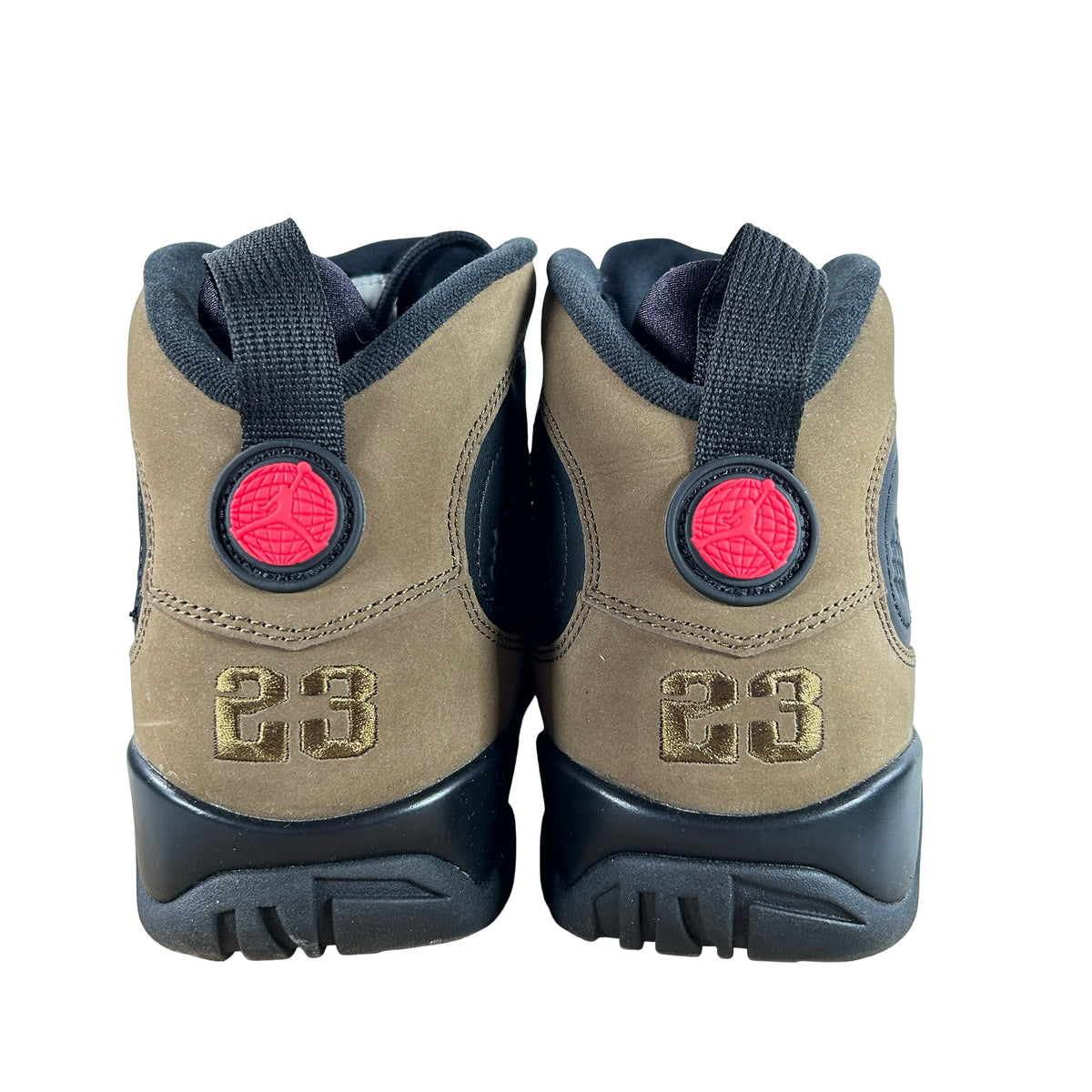 HV4794 030 Air Jordan 9 Retro Olive (2024) [USED] - 10.5 M (Used14)
