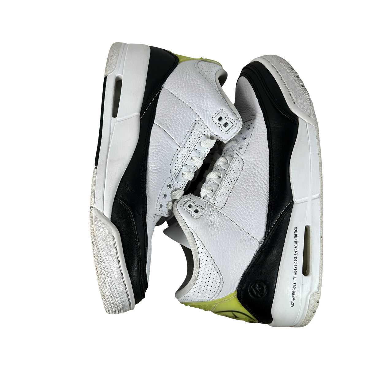 DA3595 100 Jordan 3 Retro Fragment [USED] - 9 M (Used5)