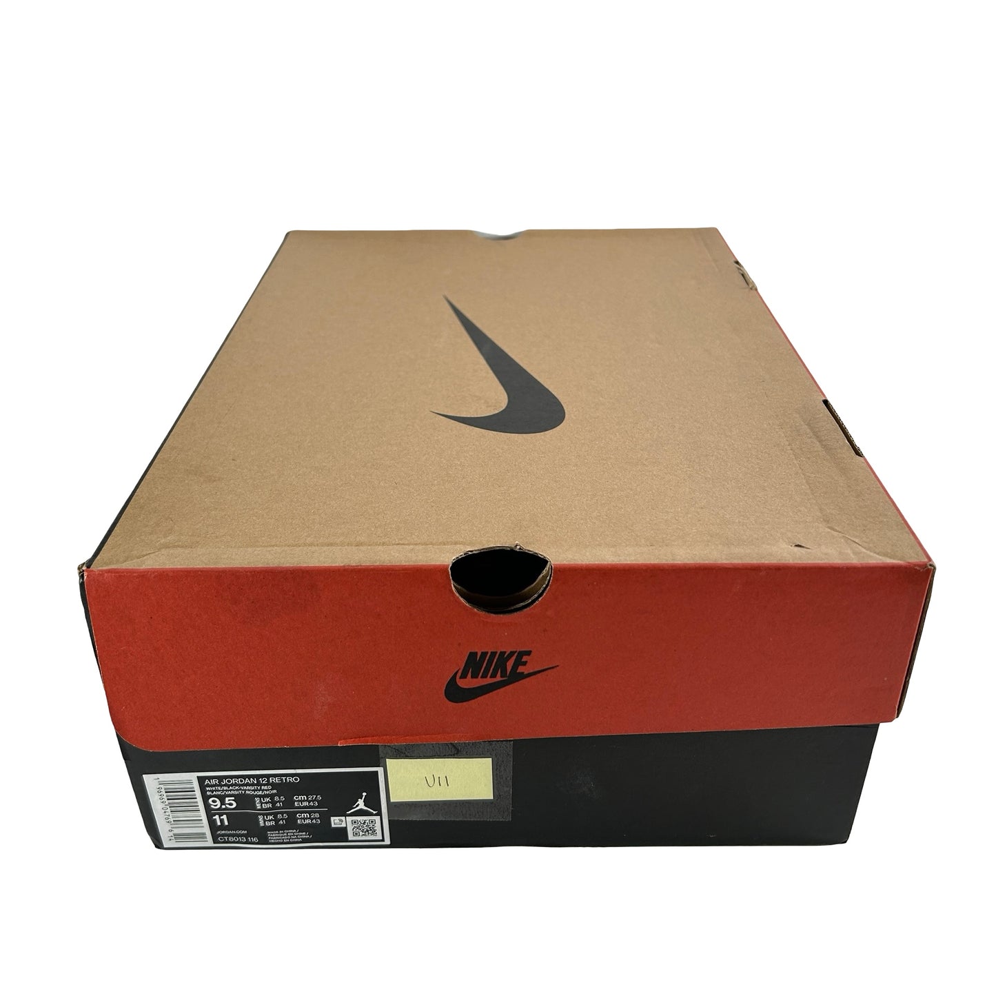 CT8013 116 Jordan 12 Retro Cherry (2023) [USED] - 9.5 M (Used11)