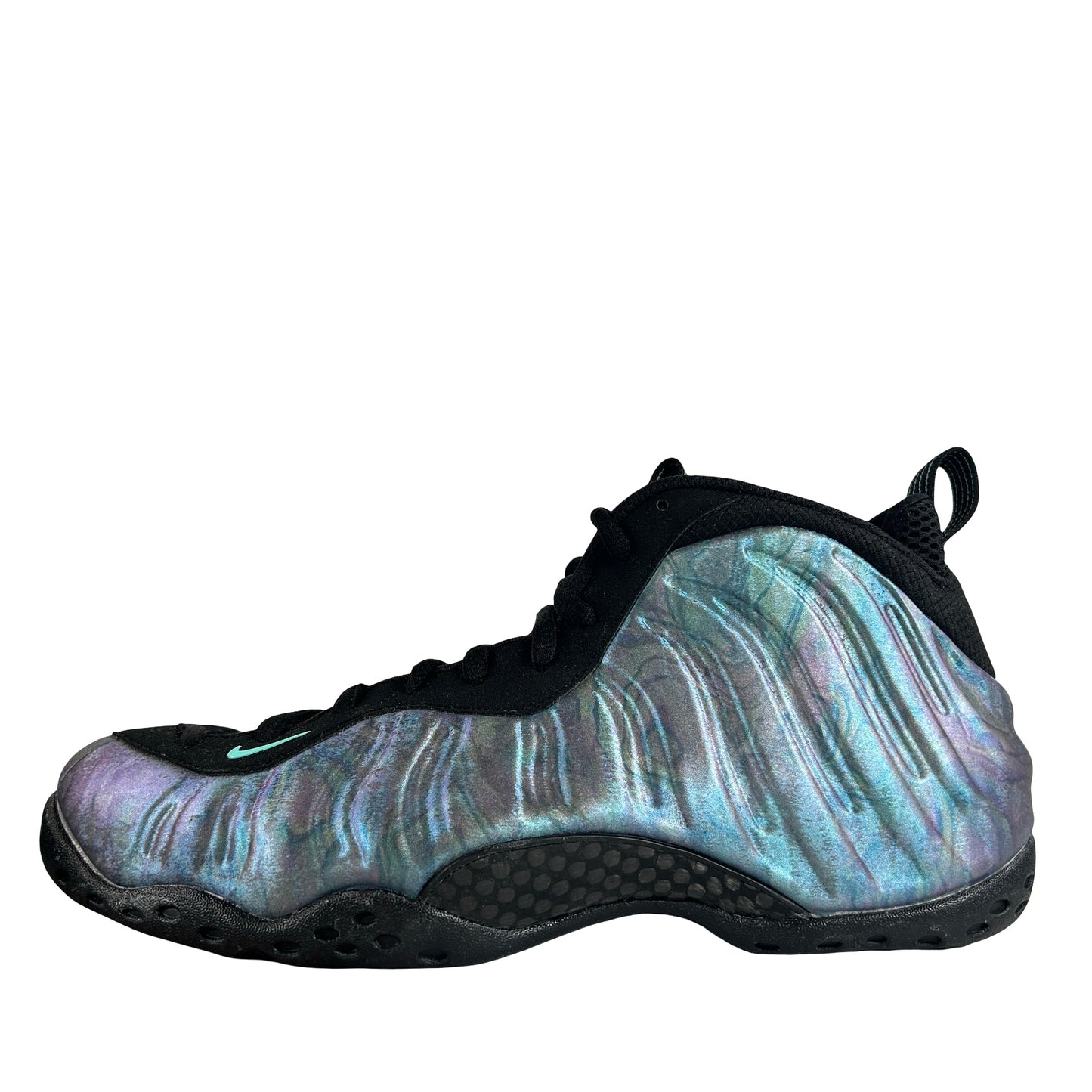 575420 009 Nike Air Foamposite One Abalone [USED] - 10.5 M (Used)