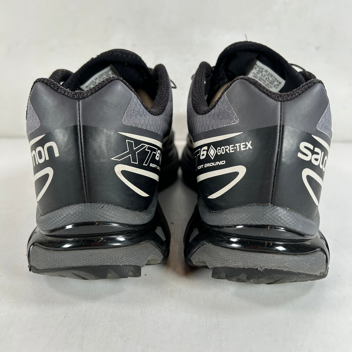 L41663500 Salomon XT-6 Gore-Tex Black Lunar Rock [USED] - 8.5 M (Used)