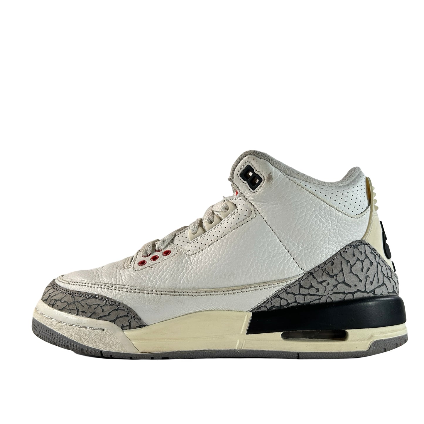 DM0967 100 Jordan 3 Retro White Cement Reimagined (GS) [USED] - 6 Y (Used4)
