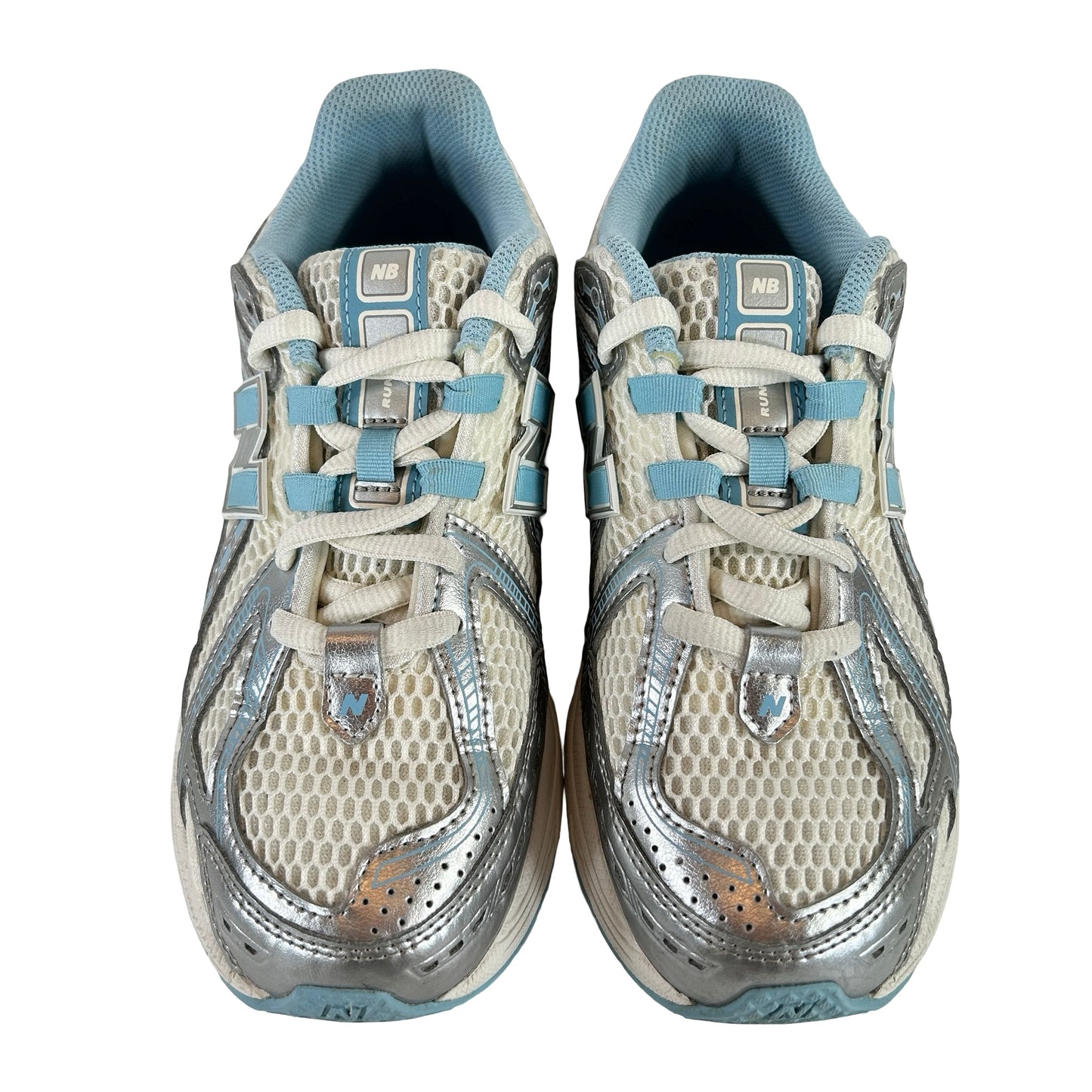 GC1906EW New Balance 1906R SIlver Metallic Chrome Blue (GS) [USED] - 6 Y (Used) (No Box)