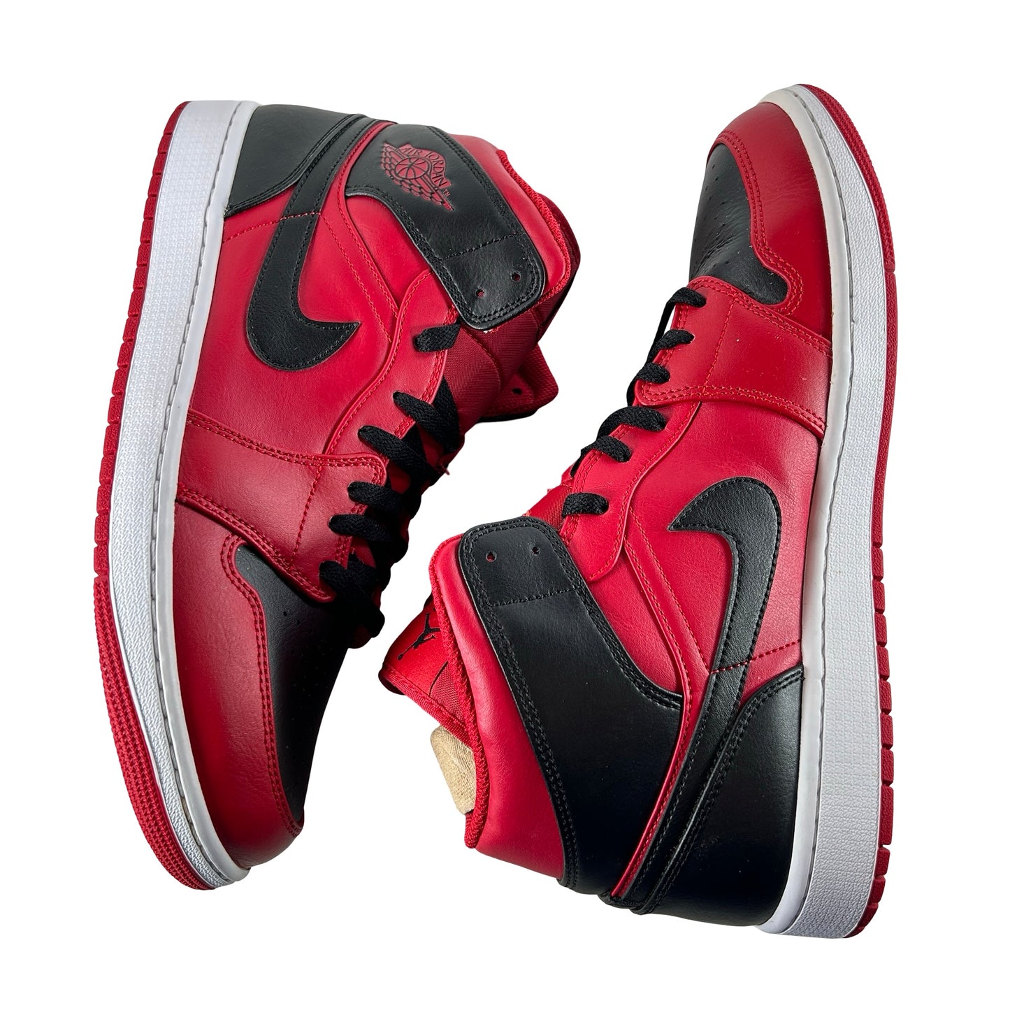 554724 660 Jordan 1 Mid Reverse Bred (2021) [USED] - 12 M (VNDS)