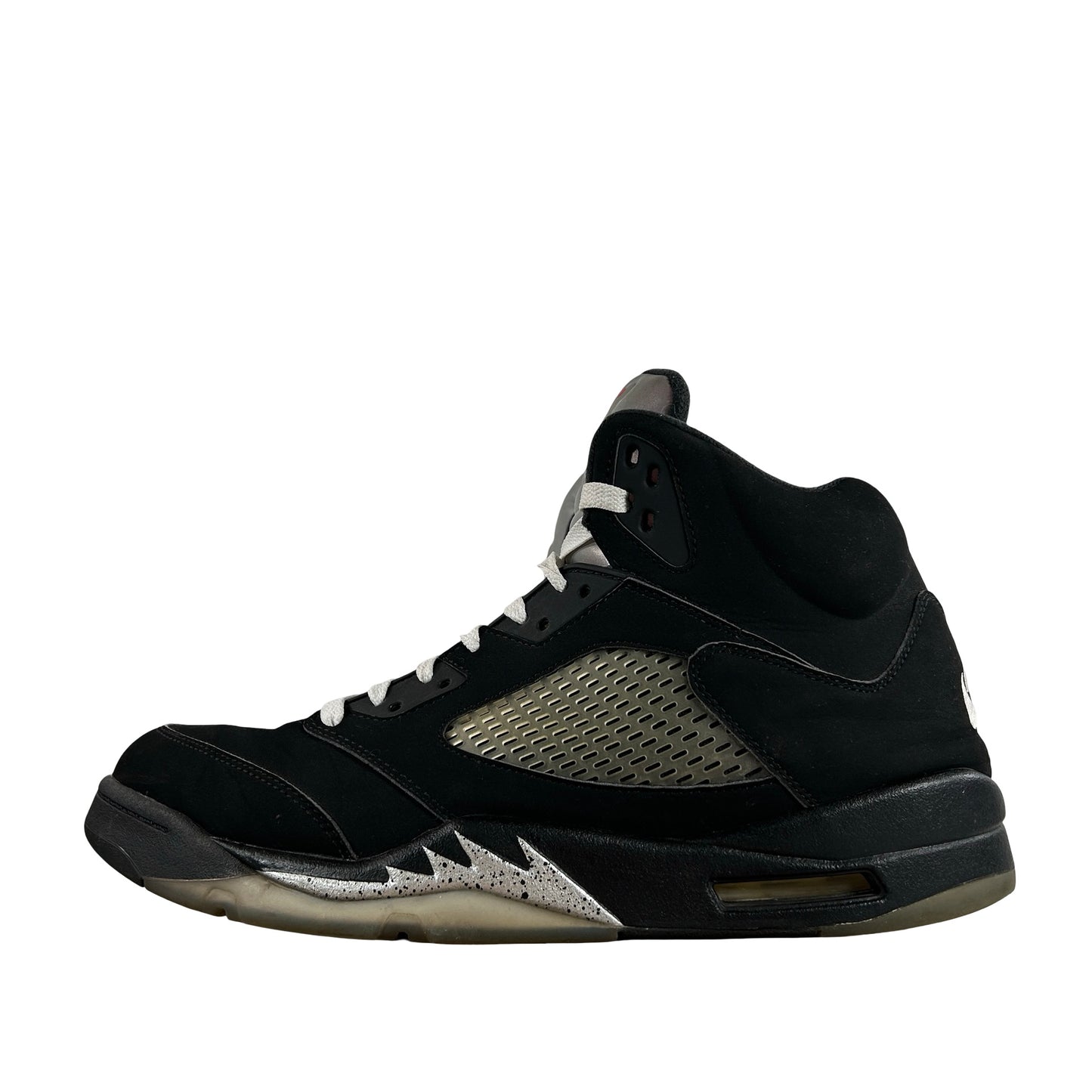 845035 003 Jordan 5 Retro Black Metallic (2016) [USED] - 13 M (Used3)