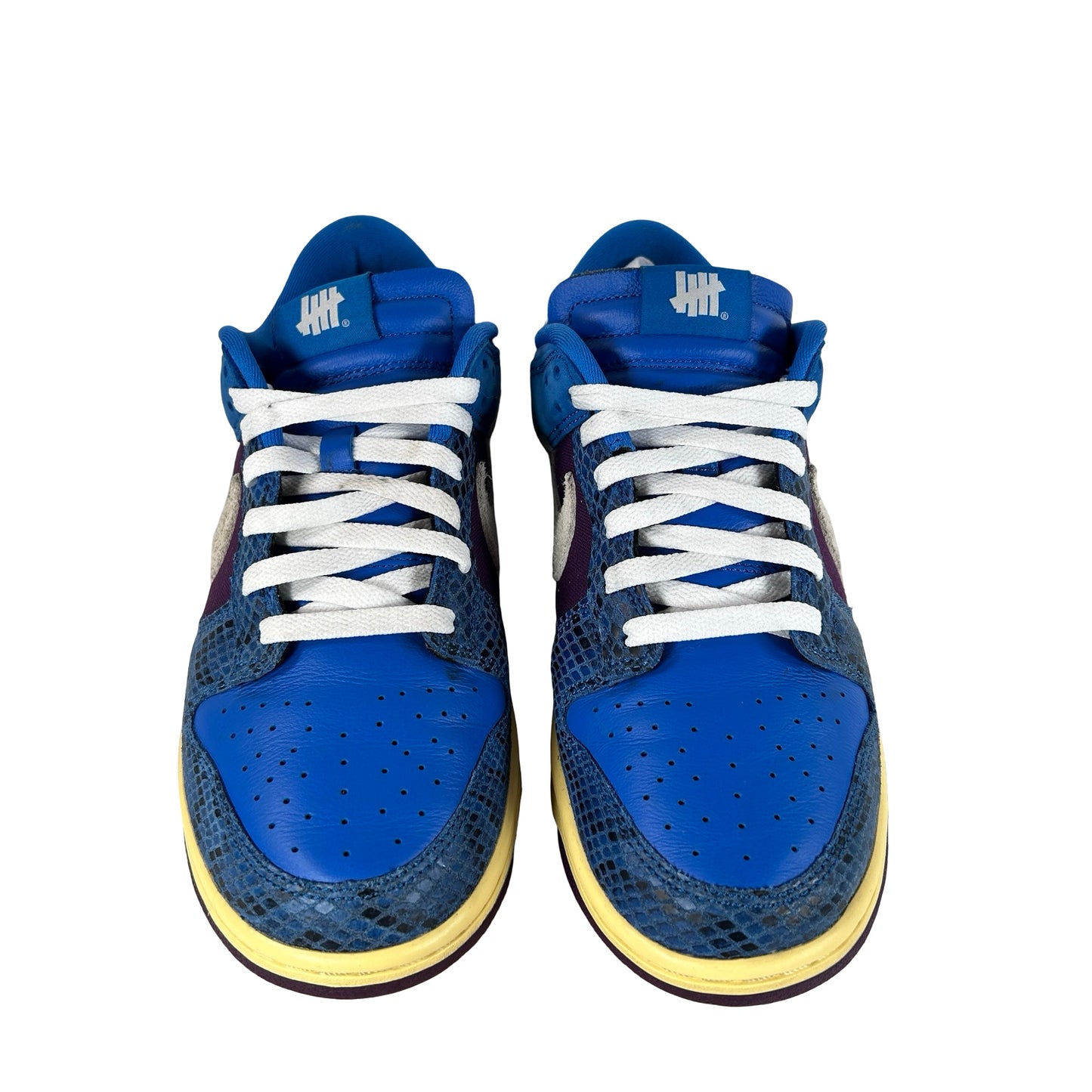 DH6508 400 Nike Dunk Low Undefeated 5 On It Dunk vs.AF1