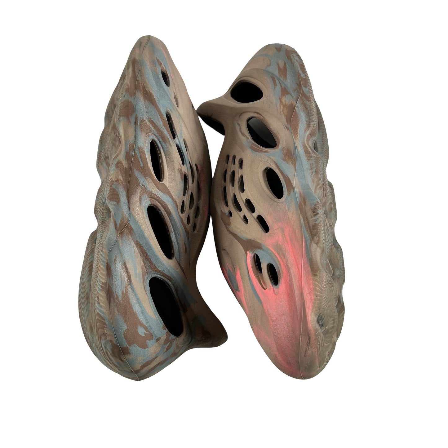 GY3969 adidas Yeezy Foam RNNR MX Sand Grey [USED] - 10 M (Used) (No Box)