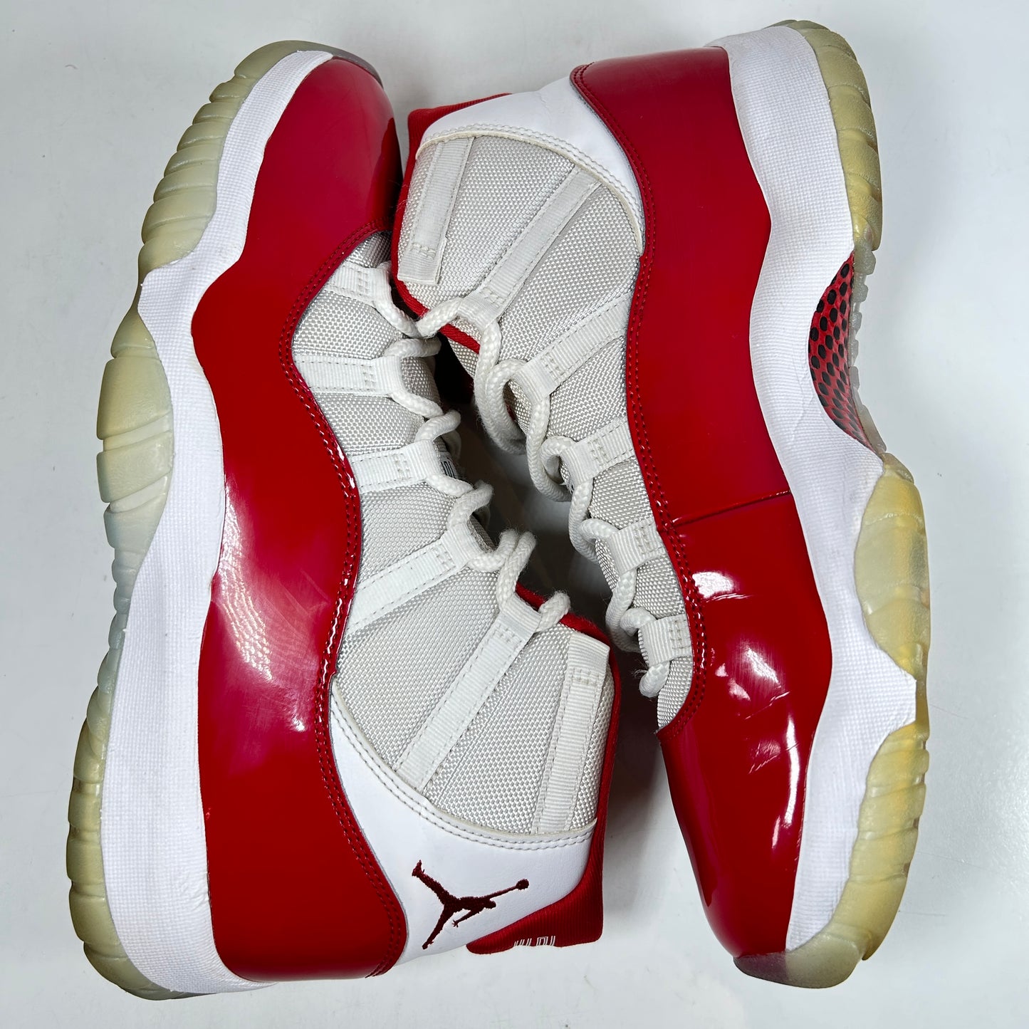 CT8012 116 Jordan 11 Retro Cherry (2022) [USED] - 12 M (Used2)