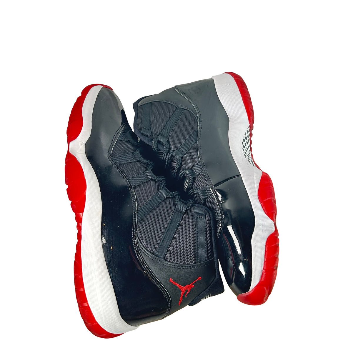 378037 061 Jordan 11 Bred (2019) [USED] - 13 M (Used3)