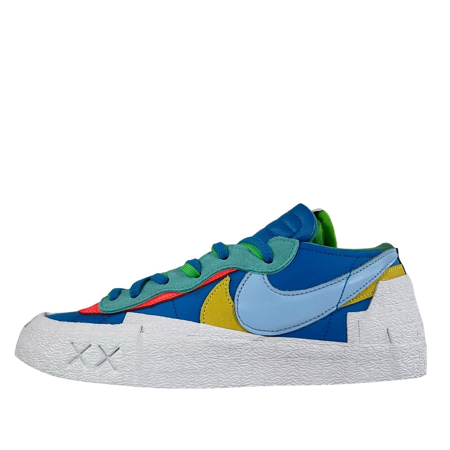 DM7901 400 Nike Blazer Low sacai KAWS Neptune Blue [CONDITIONAL] - 10 M (Yellowing)