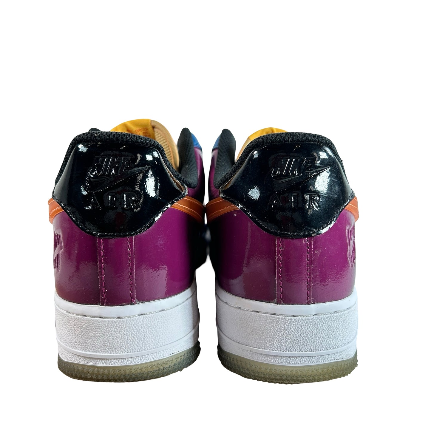 DV5255 400 Nike Air Force 1 Low SP UNDFTD Patente múltiple