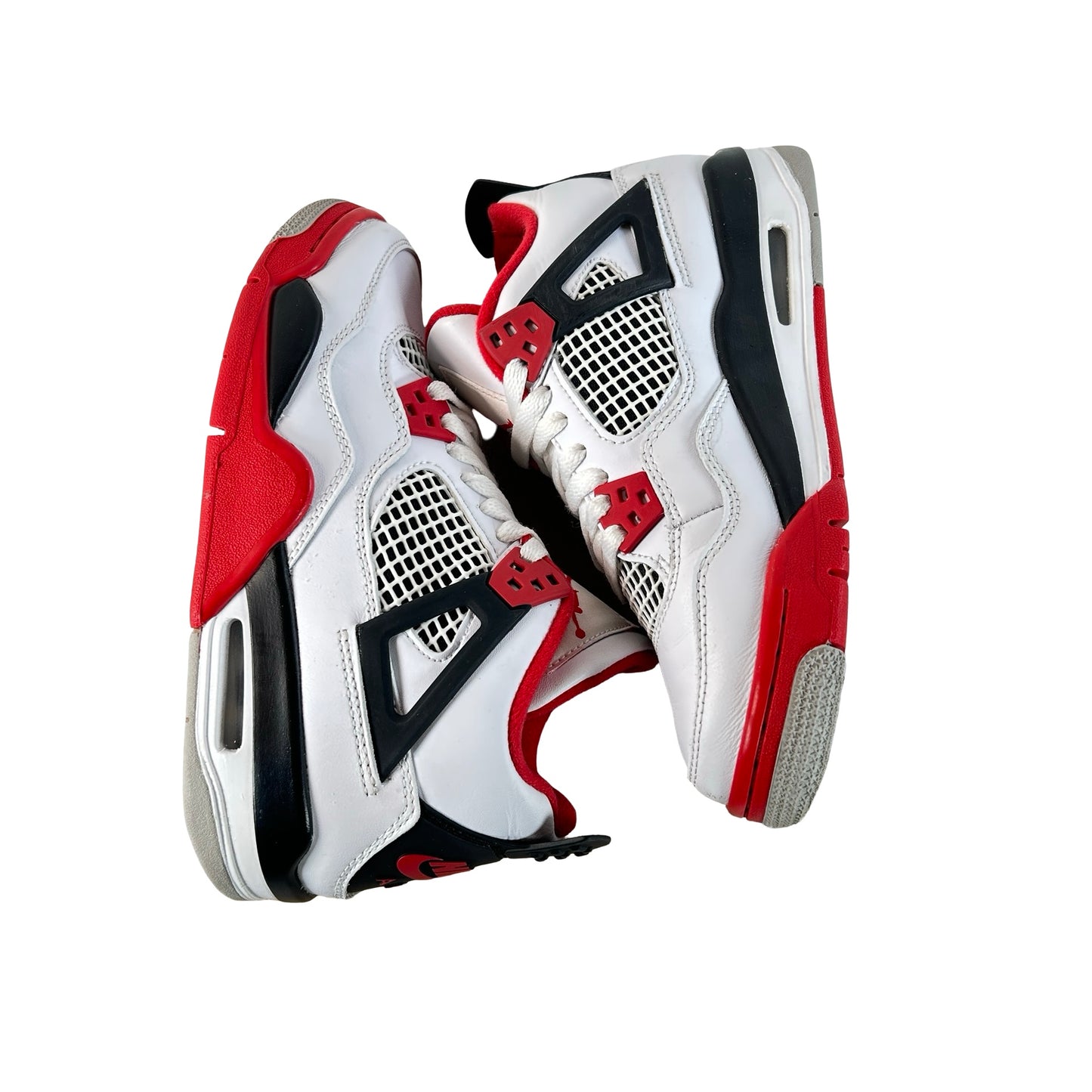 408452 160 Jordan 4 Retro Fire Red (2020) (GS) [USED] - 4.5 Y (Used2)