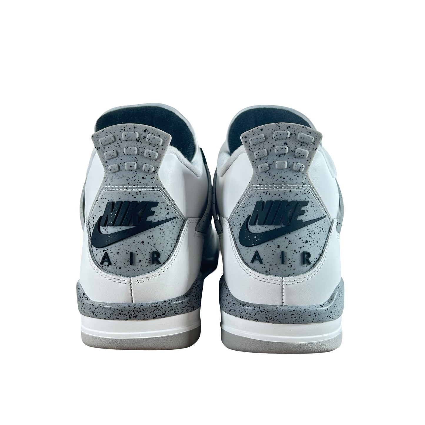 FV5029 100 Jordan 4 Retro White Cement (2025) [USED] - 9.5 M (Used18)