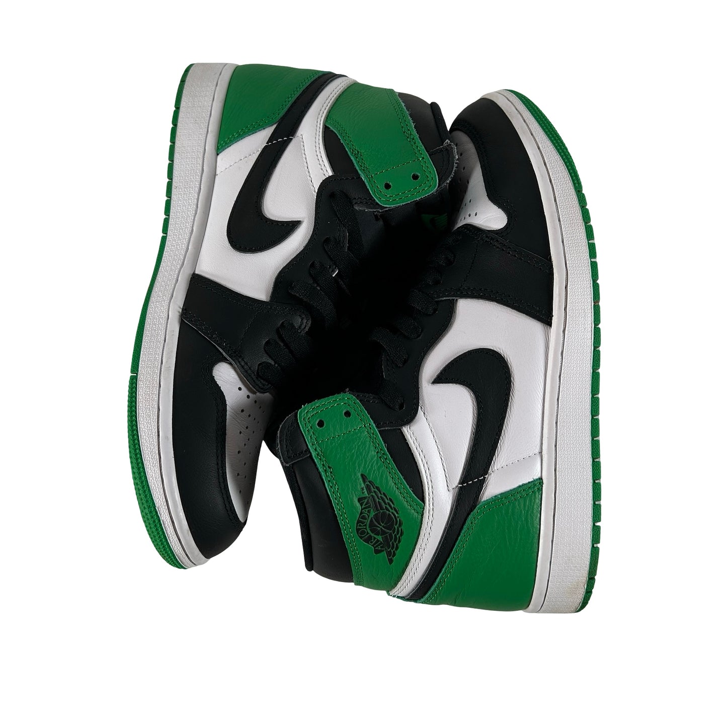 DZ5485 031 Jordan 1 Retro High OG Lucky Green [USED] - 9 M (Used6)