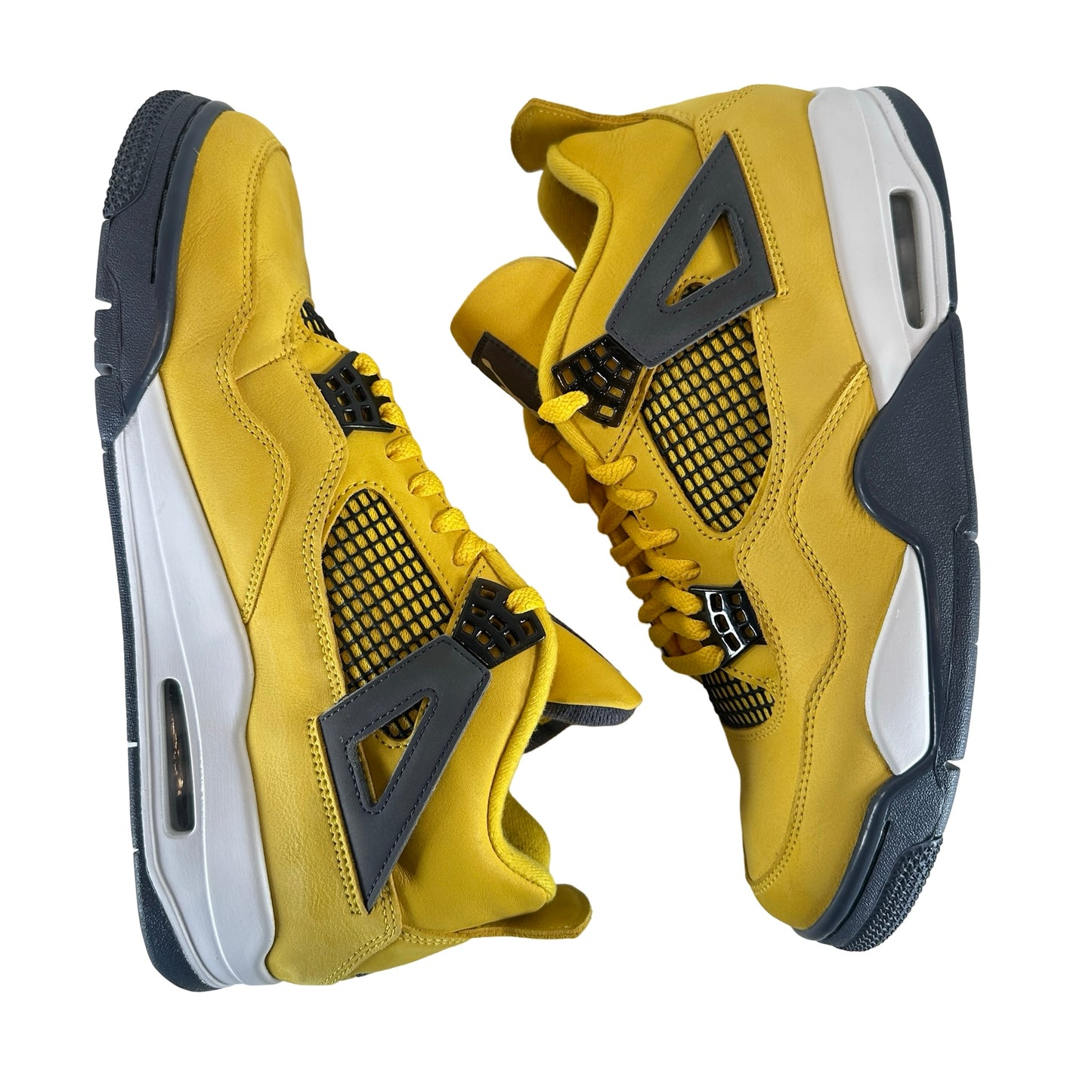 CT8527 700 Jordan 4 Retro Lightning (2021) [USED] - 10.5 M (Used6)