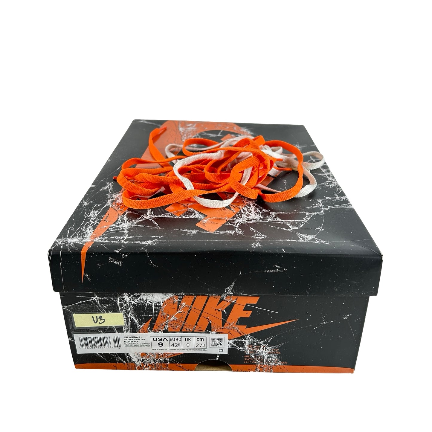 DZ5485 008 Jordan 1 Retro High OG Shattered Backboard (2025) [USED] - 9 M (Used3)