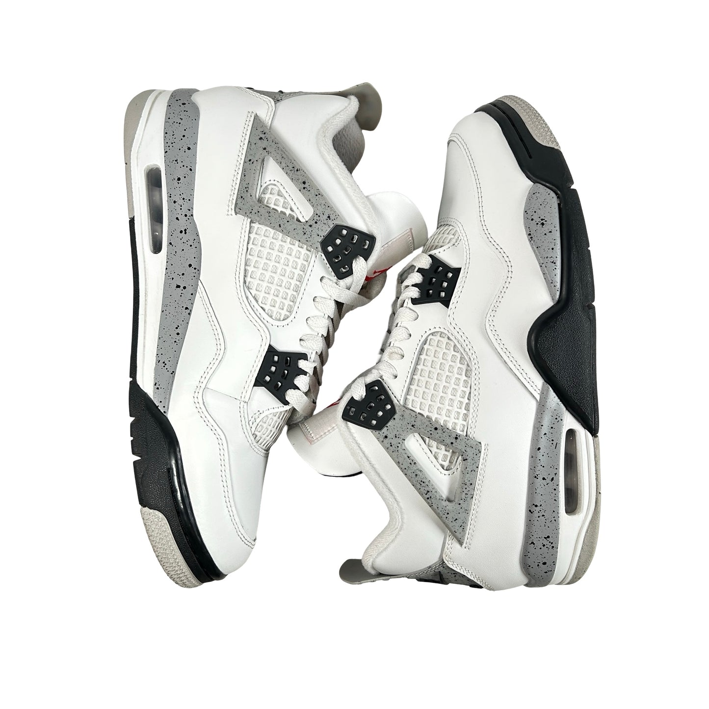 FV5029 100 Jordan 4 Retro White Cement (2025) [USED] - 8 M (Used4)