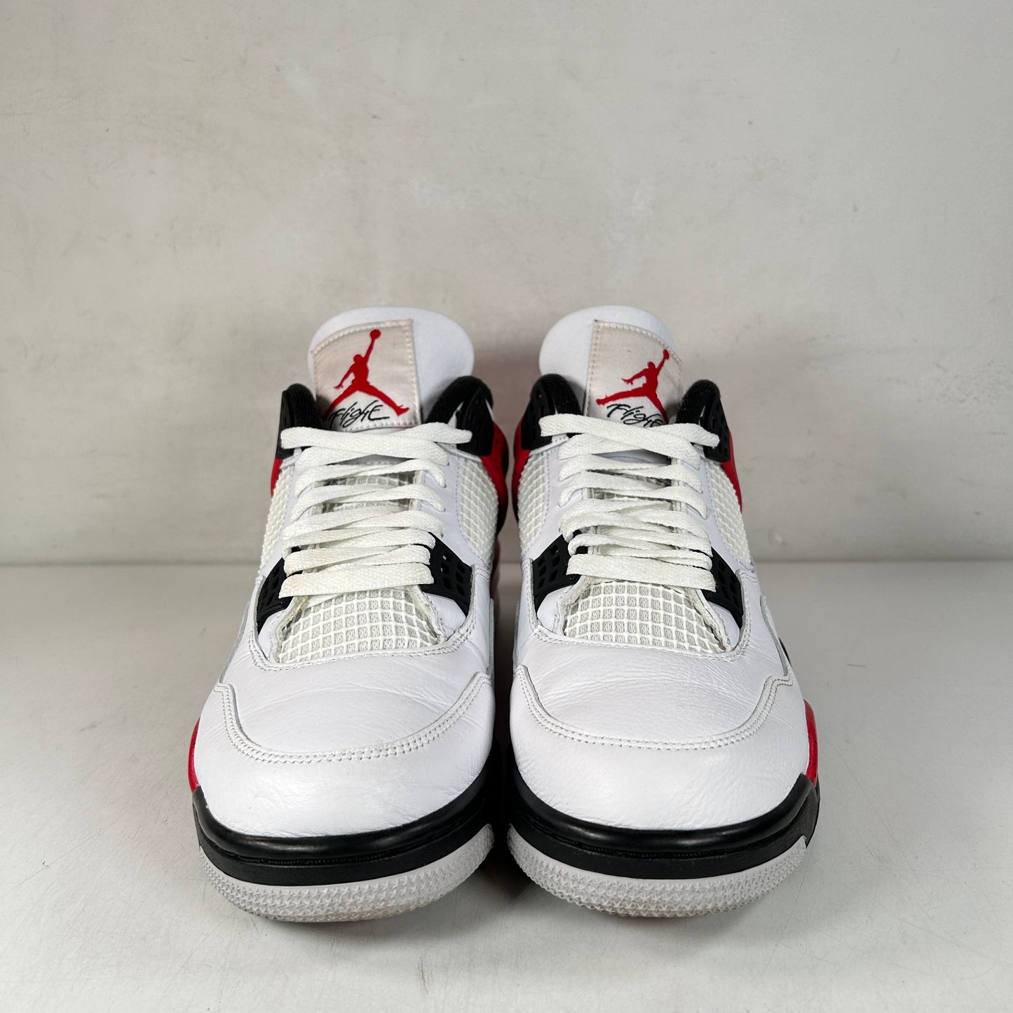 DH6927 161 Jordan 4 Retro Red Cement [USED] - 9.5 M (Used) (Replace Box)