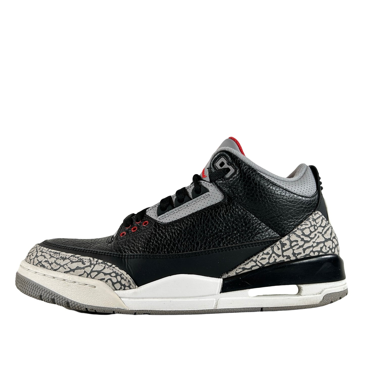 854262 001 Jordan 3 Black Cement 2018 [USED] - 11.5 M (Used5)