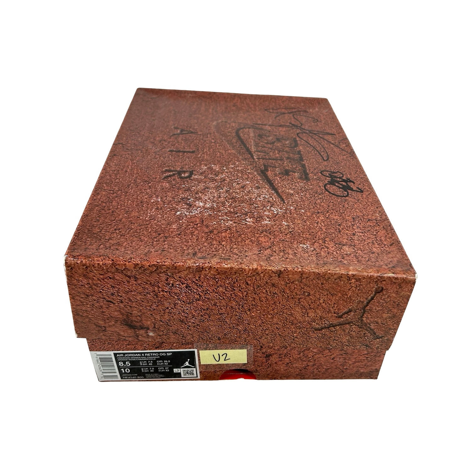 HF4340 800 Air Jordan 4 Retro OG SP Nigel Sylvester Brick by Brick [USED] - 8.5 M (Used2)
