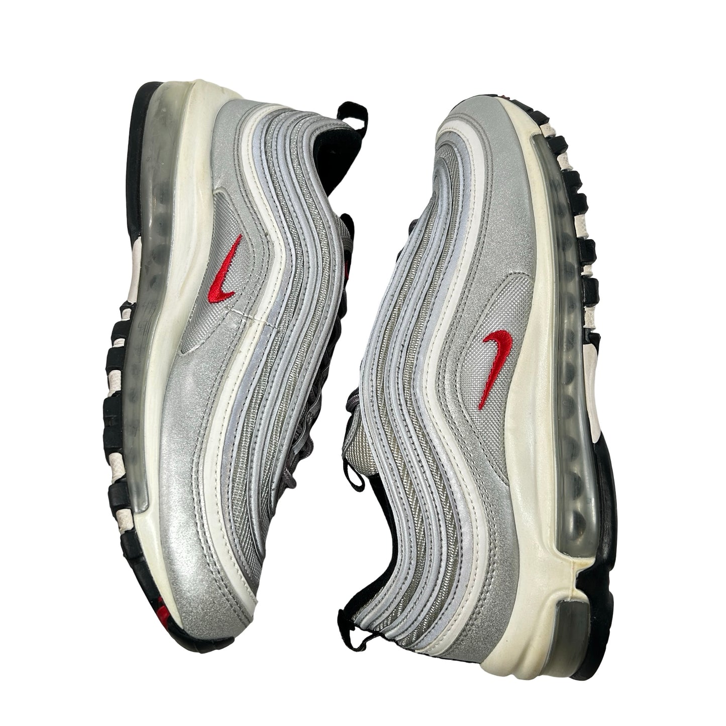 884421 001 Nike Air Max 97 Silver Bullet (2016/2017) [USED] - 8 M (Used)