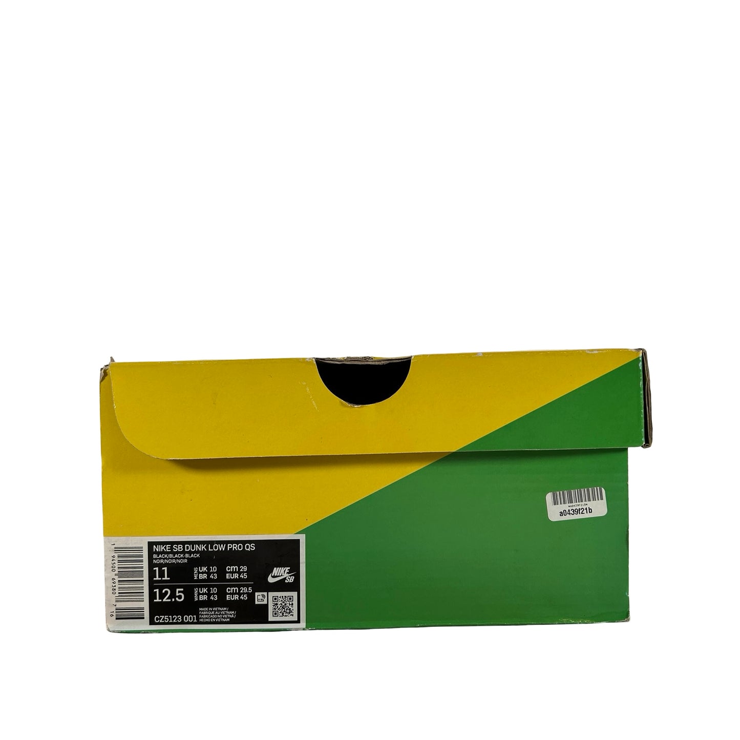 CZ5123 001 Nike SB Dunk Low Civilist [USED] - 11 M (Used)