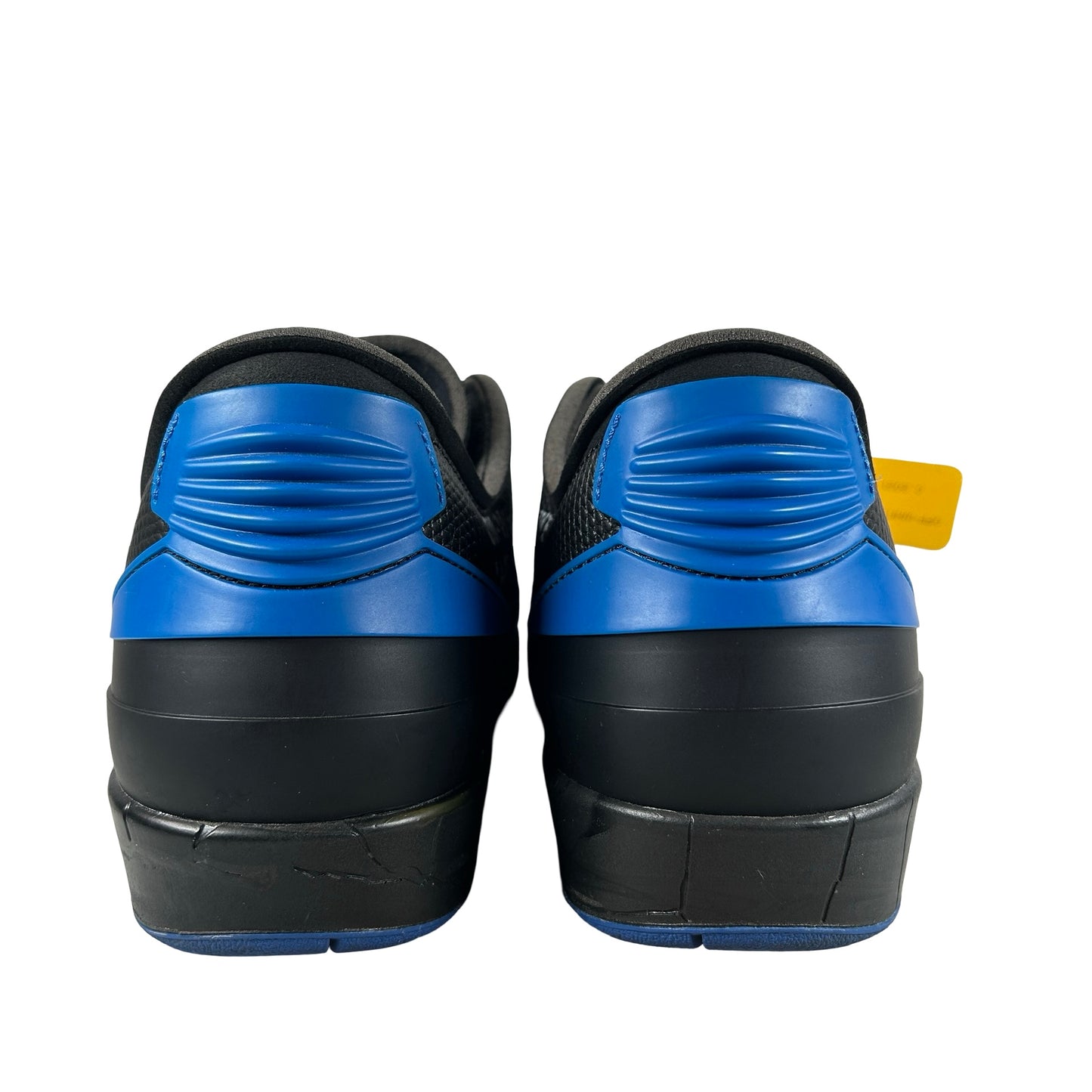 DJ4375 004 Jordan 2 Retro Low SP Off-White Black Blue [USED] - 12.5 M (Used)