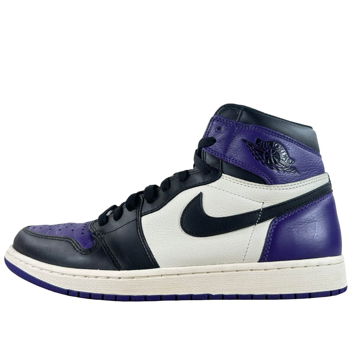 555088 501 Jordan 1 Court Purple [USED] - 11.5 M (Used2)
