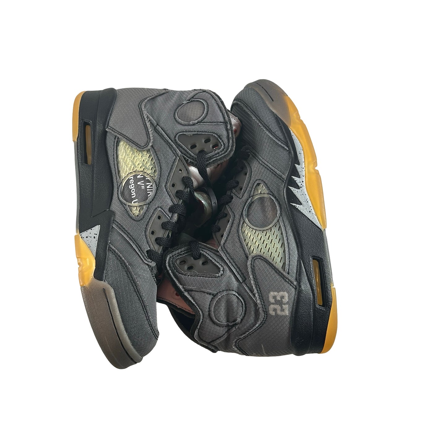 CT8480 001 Jordan 5 Retro Off-White Muslin [USED] - 8 M (VNDS2)