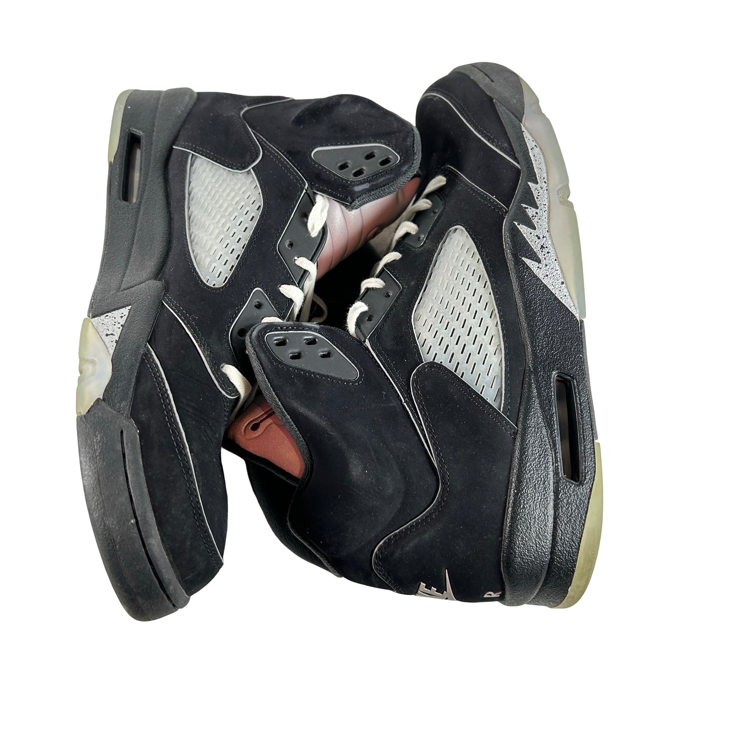 HF3975 001 Jordan 5 Retro OG Black Metallic Reimagined [USED] - 13 M (Used7)