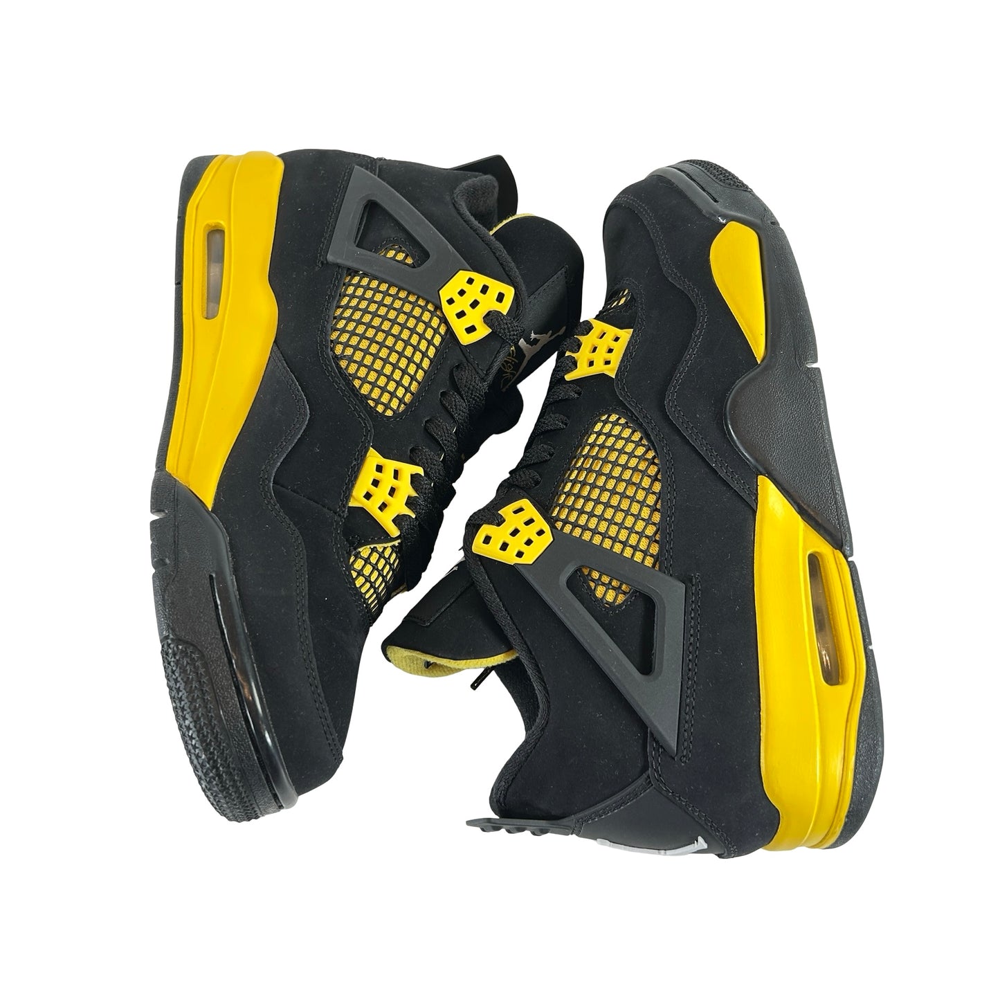 DH6927 017 Jordan 4 Retro Thunder [USED] - 9 M (VNDS)