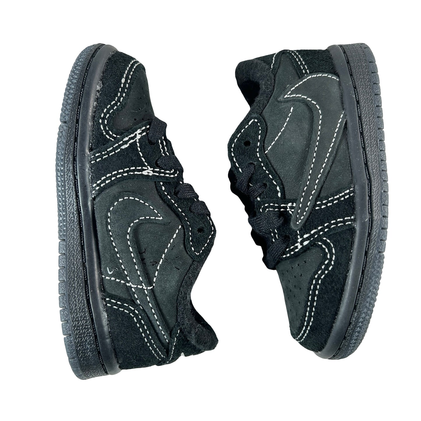 DO5441 001 Jordan 1 Retro Low OG SP Travis Scott Black Phantom (TD) [USED] - 5 C (VNDS)