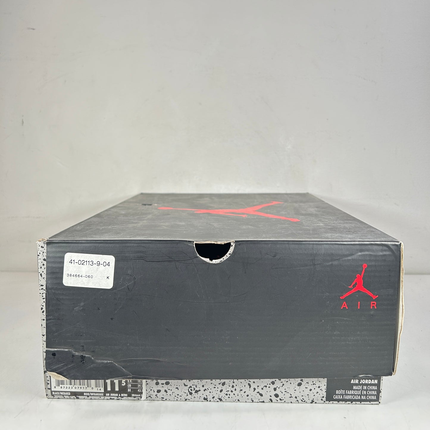 384664 060 Jordan 6 Infrared [USED] - 11.5 M (VNDS)