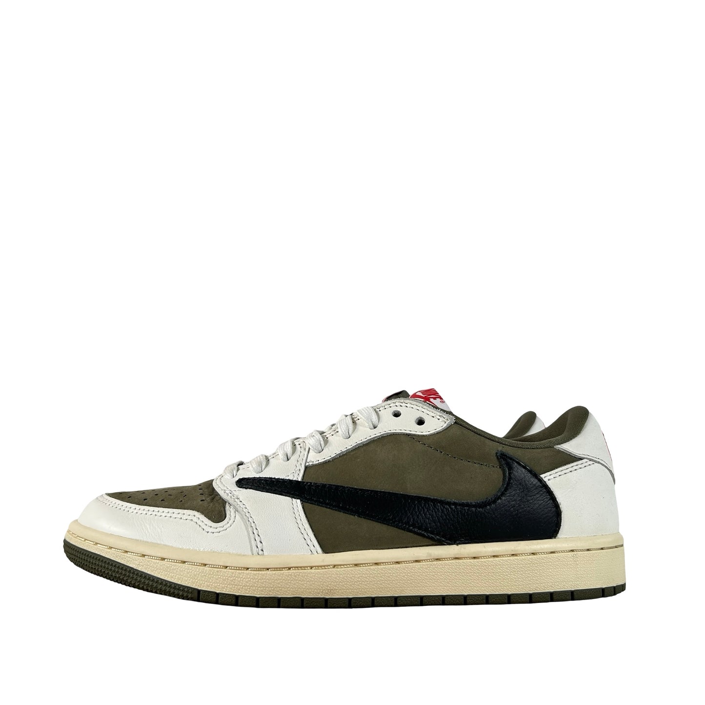 DM7866 200 Jordan 1 Retro Low OG SP Travis Scott Medium Olive [USED] - 8 M (Used6)