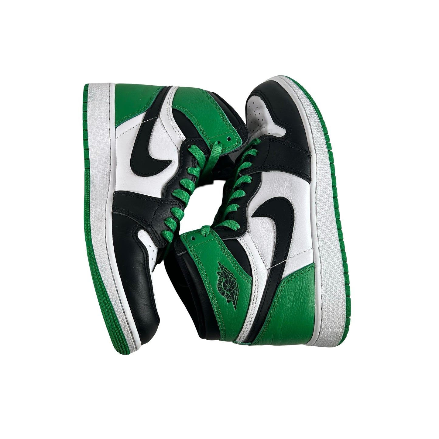 FD1437 031 Jordan 1 Retro High OG Lucky Green (GS) [USED] - 6 Y (Used)