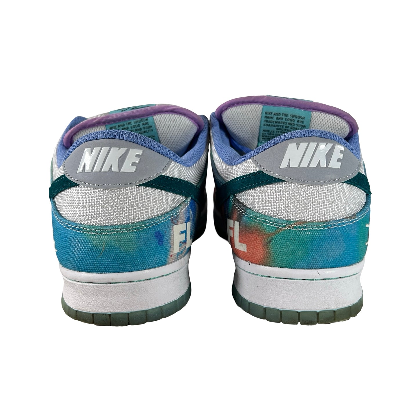 HF6061 400 Nike SB Dunk Low Futura Laboratories Bleached Aqua [USED] - 13 M (Used3)