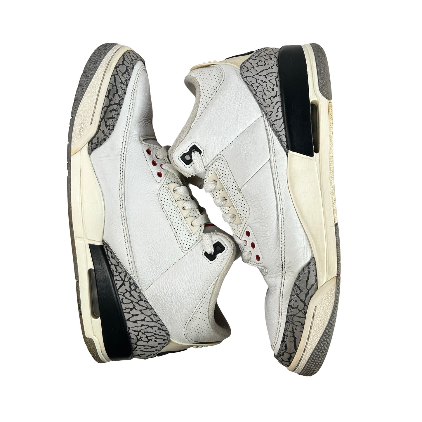 DN3707 100 Jordan 3 Retro White Cement Reimagined [USED] - 11 M (Used19)