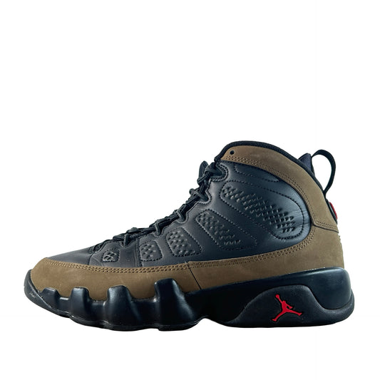 HV4574 030 Jordan 9 Retro Olive (2024) (GS) [USED] - 7 Y (Used2) (No Box2)