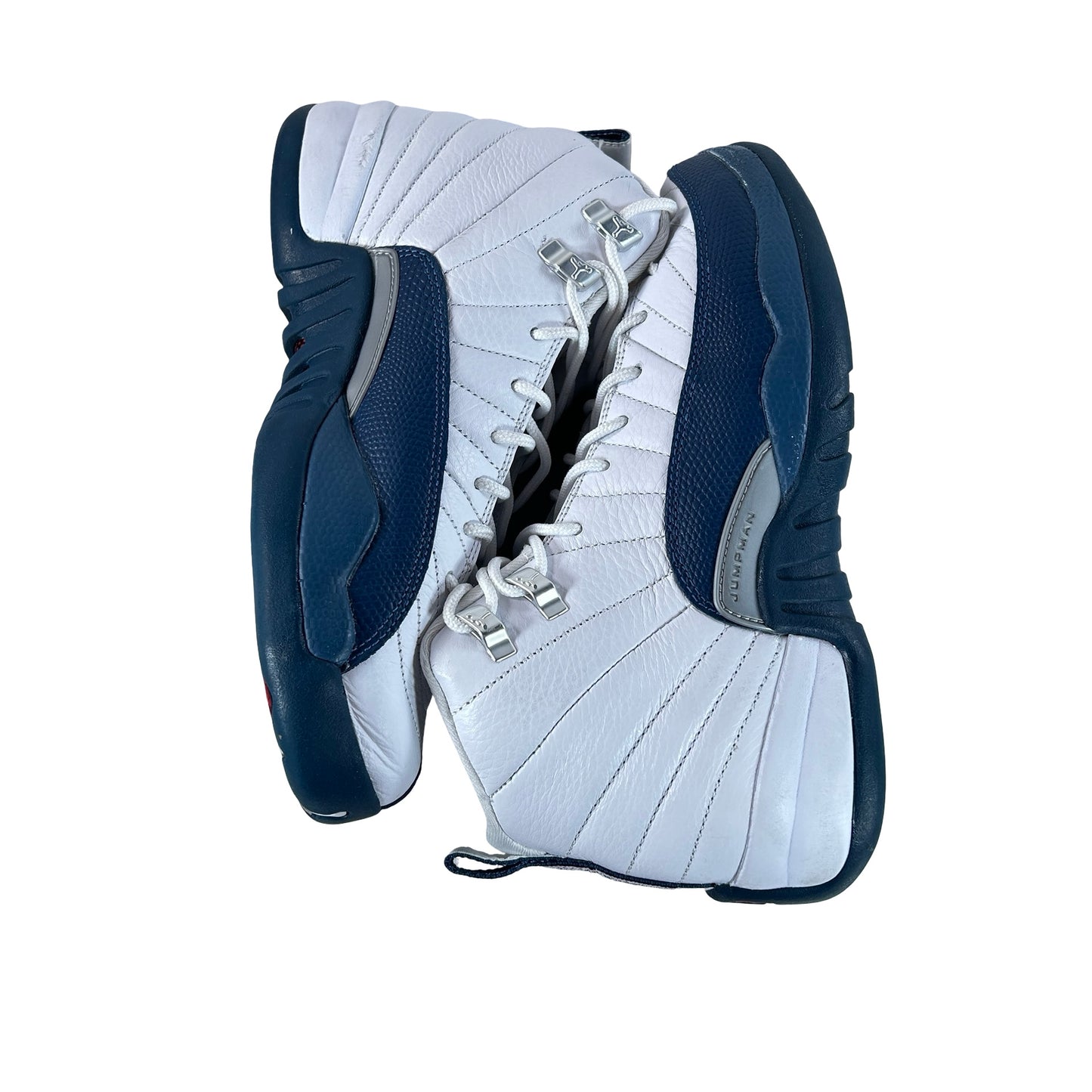 153265 114 Jordan 12 Retro French Blue (2025) (GS) [USED] - 7 Y (Used)