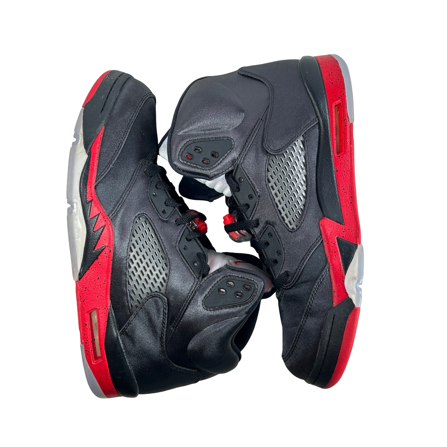 136027 006 Jordan 5 Retro Satin Bred [USED] - 11.5 W (Used)