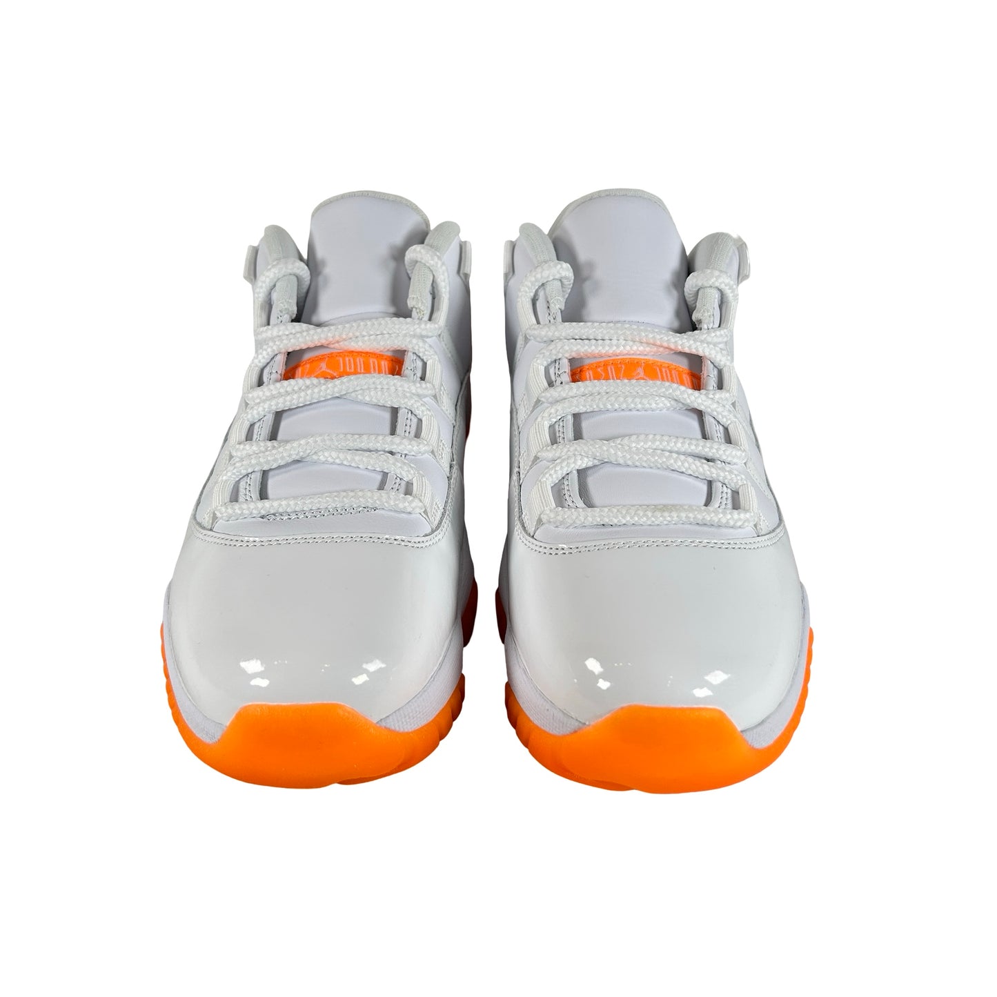AH7860 139 Jordan 11 Retro Low Citrus (2021) (Women's) [CONDITIONAL] - 9 W / 7.5 M (Yellowing)