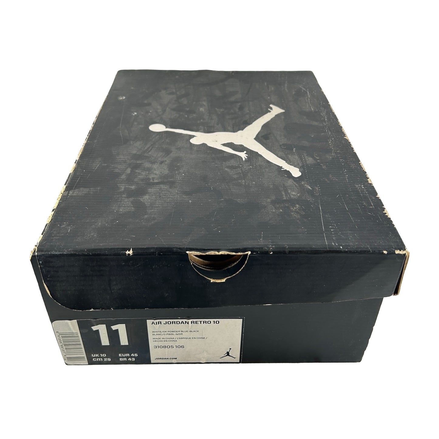 310805 106 Jordan 10 Retro Powder (2014) [USED] - 11 M (Used)