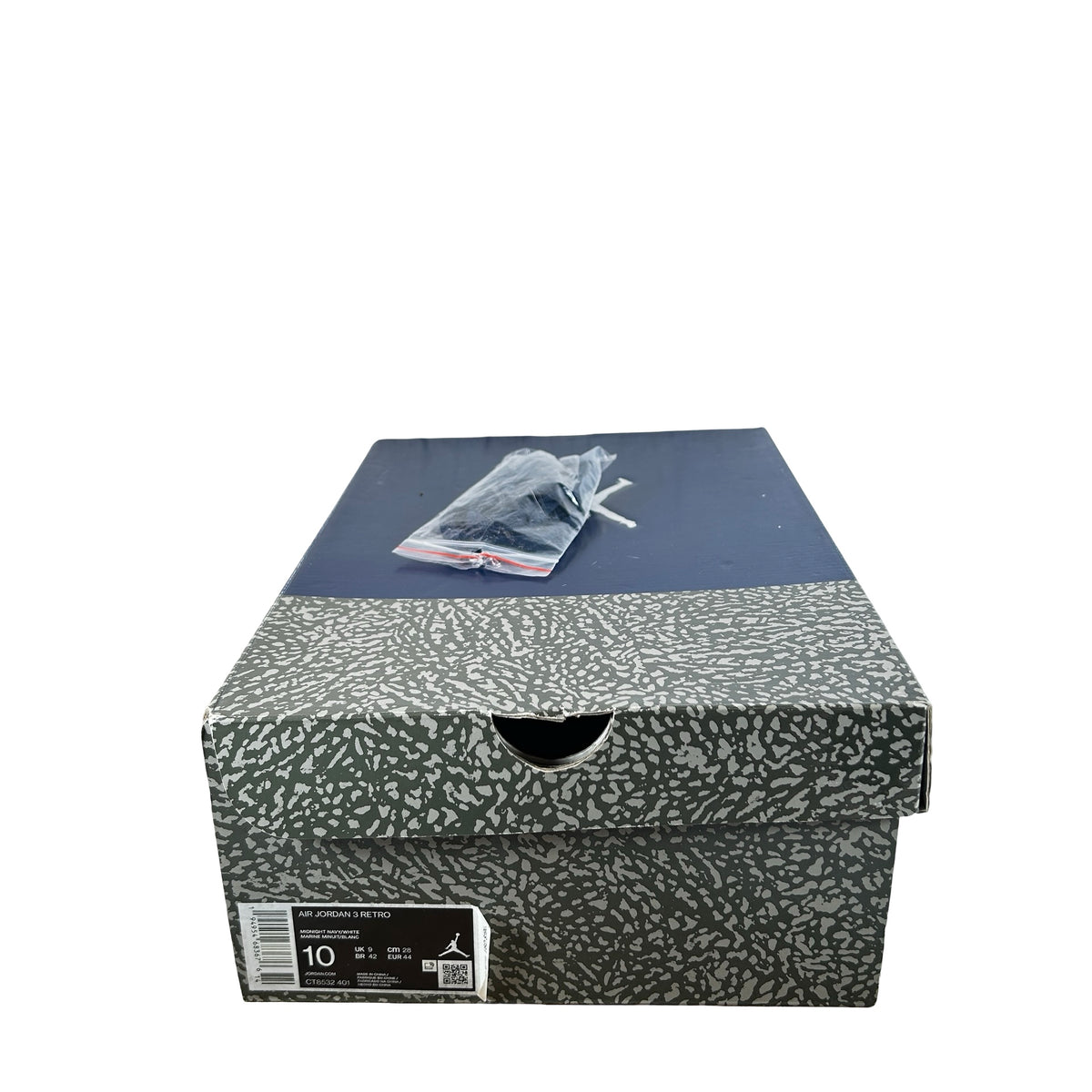 CT8532 401 Jordan 3 Georgetown [USED] - 10 M (Used)