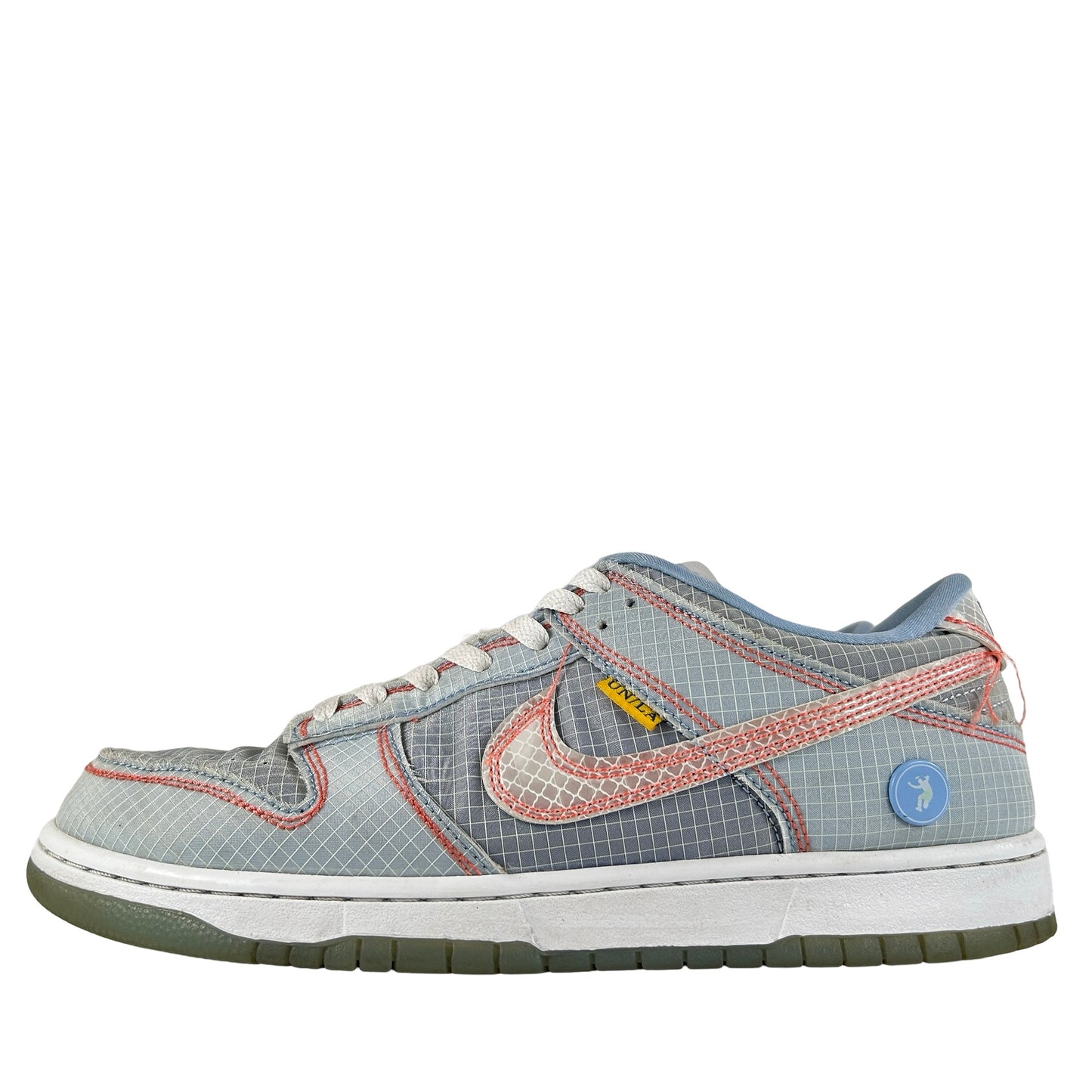 DJ9649 400 Nike Dunk Low Union Passport Pack Argon [USED] - 10 M (Used2)
